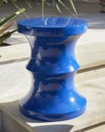 Image 1 of 2: Neiman Marcus Outdoor Garden Seat