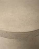 Image 5 of 5: Neiman Marcus Geo Outdoor Garden Seat