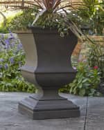 Image 1 of 2: Neiman Marcus Alexandra 29" Outdoor Planter