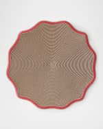 Image 3 of 4: Deborah Rhodes Autumn Piped Oxford Placemats, Set of 4