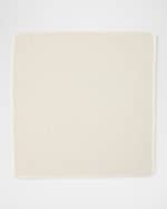 Image 1 of 2: Deborah Rhodes Herringbone Fringe Napkins, Set of 4