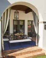 Image 2 of 2: Neiman Marcus Avery Outdoor Dining Table