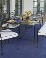 Image 1 of 2: Neiman Marcus Avery Outdoor Dining Table