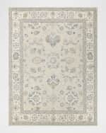 Image 1 of 7: Exquisite Rugs Marietta Hand-Tufted Oushak Rug, 10' x 14'