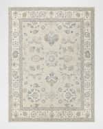Image 1 of 7: Exquisite Rugs Marietta Hand-Tufted Oushak Rug, 12' x 15'