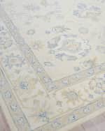 Image 3 of 6: Exquisite Rugs Marietta Hand-Tufted Oushak Rug, 8' x 10'