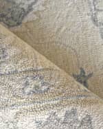 Image 4 of 6: Exquisite Rugs Marietta Hand-Tufted Oushak Rug, 8' x 10'