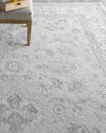 Image 5 of 6: Exquisite Rugs Marietta Hand-Tufted Oushak Rug, 8' x 10'