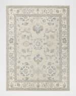 Image 1 of 6: Exquisite Rugs Marietta Hand-Tufted Oushak Rug, 8' x 10'