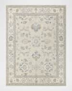 Image 1 of 6: Exquisite Rugs Marietta Hand-Tufted Oushak Rug, 9' x 12'