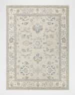 Image 7 of 7: Exquisite Rugs Marietta Hand-Tufted Oushak Rug, 12' x 15'