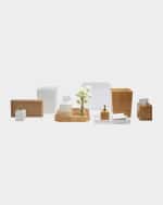 Image 2 of 5: Kim Seybert Reed Tissue Box, Natural