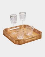 Image 2 of 5: Kim Seybert Reed Tray, Natural