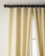Image 2 of 3: Home Silks Camden Light-Filtering Silk Drapery Panel, 50" x 96"
