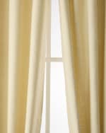 Image 3 of 3: Home Silks Camden Light-Filtering Silk Drapery Panel, 50" x 96"