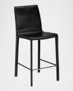 Image 2 of 5: Interlude Home Jada 26" Counter Stool