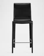 Image 3 of 5: Interlude Home Jada 26" Counter Stool