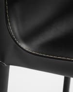 Image 5 of 5: Interlude Home Jada 26" Counter Stool