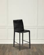 Image 1 of 5: Interlude Home Jada 26" Counter Stool
