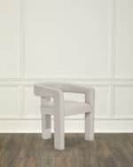 Image 1 of 6: Interlude Home Avery Vegan Leather Dining Side Chair