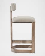 Image 4 of 6: Interlude Home Brooklyn 26" Counter Stool