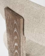 Image 5 of 6: Interlude Home Brooklyn 26" Counter Stool