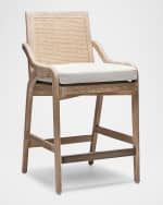 Image 2 of 7: Interlude Home Delray 26" Counter Stool