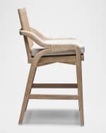 Image 4 of 7: Interlude Home Delray 26" Counter Stool