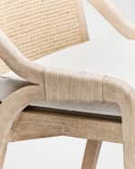 Image 5 of 7: Interlude Home Delray 26" Counter Stool