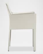 Image 4 of 4: Interlude Home Jada Dining Arm Chair