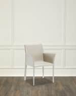 Image 1 of 4: Interlude Home Jada Dining Arm Chair