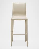 Image 3 of 3: Interlude Home Jada 30" Bar Stool