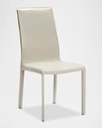 Image 2 of 4: Interlude Home Jada High-Back Dining Chairs, Set of 2
