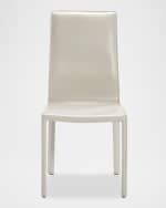 Image 3 of 4: Interlude Home Jada High-Back Dining Chairs, Set of 2