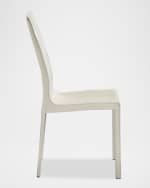 Image 4 of 4: Interlude Home Jada High-Back Dining Chairs, Set of 2