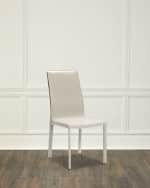 Image 1 of 4: Interlude Home Jada High-Back Dining Chairs, Set of 2