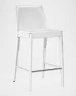 Image 2 of 6: Interlude Home Malin 26" Counter Stool