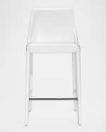 Image 3 of 6: Interlude Home Malin 26" Counter Stool