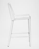 Image 4 of 6: Interlude Home Malin 26" Counter Stool