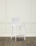 Image 1 of 6: Interlude Home Malin 26" Counter Stool