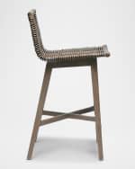 Image 4 of 8: Interlude Home Sanibel 25.5" Counter Stool