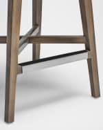 Image 5 of 8: Interlude Home Sanibel 25.5" Counter Stool