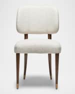 Image 3 of 7: Interlude Home Serafina Dining Side Chairs, Set of 2