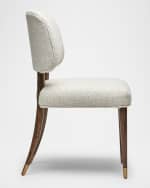 Image 4 of 7: Interlude Home Serafina Dining Side Chairs, Set of 2