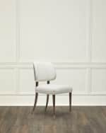 Image 1 of 7: Interlude Home Serafina Dining Side Chairs, Set of 2