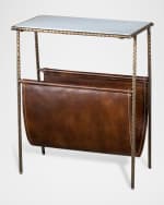 Image 2 of 2: Interlude Home Strauss Magazine Table