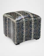 Image 1 of 2: John-Richard Collection Curved Ottoman