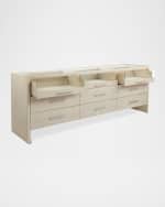 Image 2 of 5: John-Richard Collection Beachside Nine-Drawer Dresser