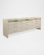 Image 1 of 5: John-Richard Collection Beachside Nine-Drawer Dresser