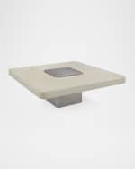 Image 1 of 4: John-Richard Collection Plateau Cocktail Table